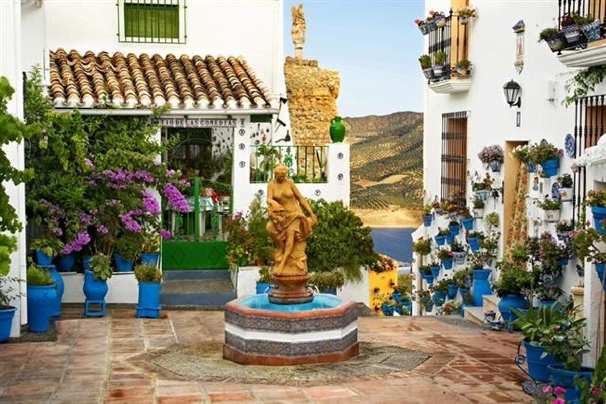 El Patio de las Comedias de Iznájar.