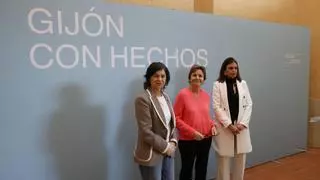 La Alcaldesa de Gijón reivindica un 2026 de "realidades" con la cultura y el empleo como ejes del mandato