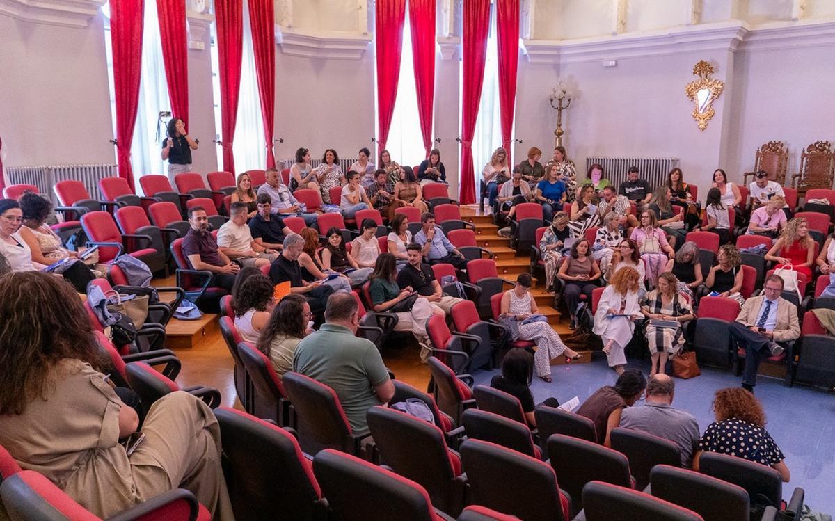 Encuentro de Escuelas de Frontera en Zamora