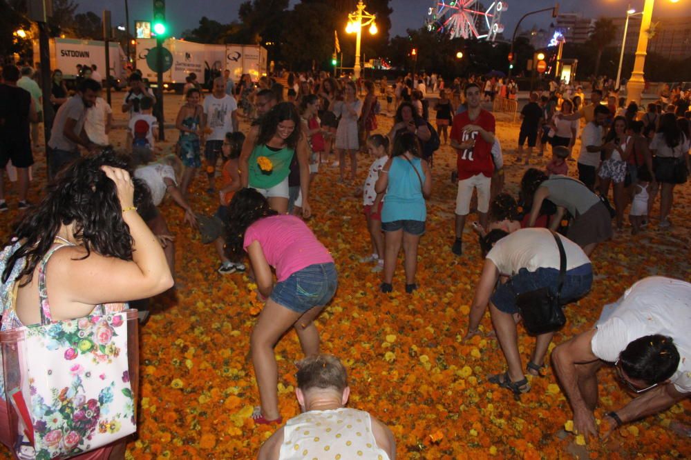 Así fue la post-Batalla de Flores