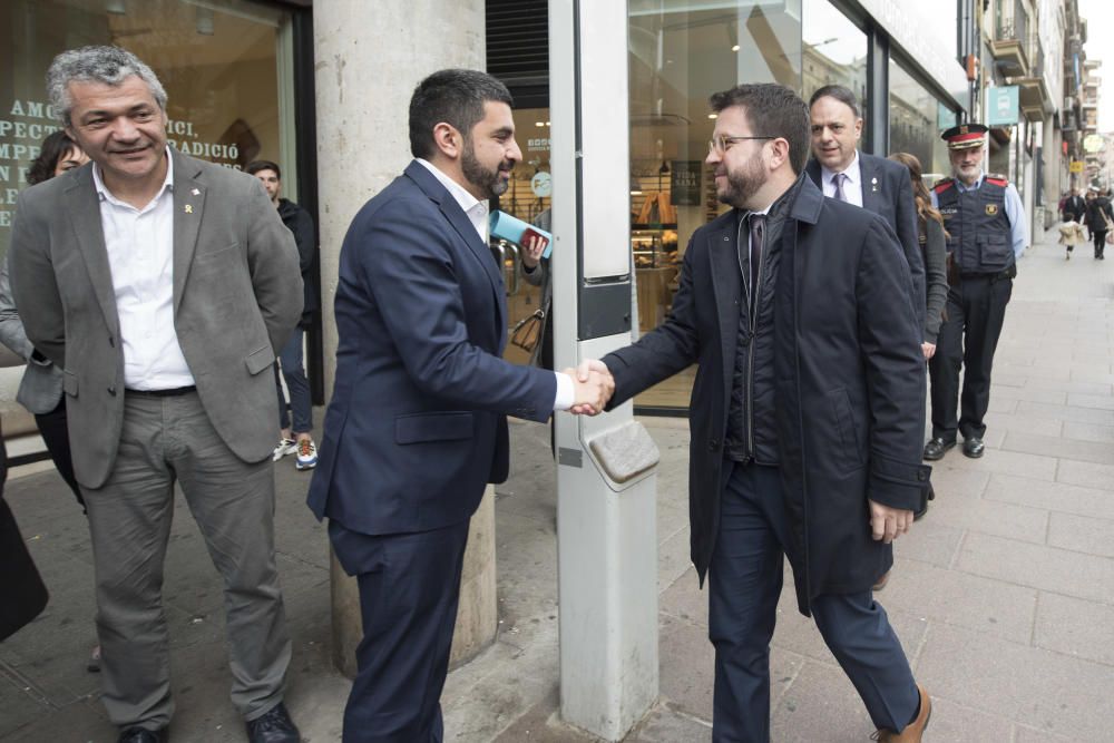 Estrena del servei d'ajuda integral per a dones que pateixen violència masclista a Manresa