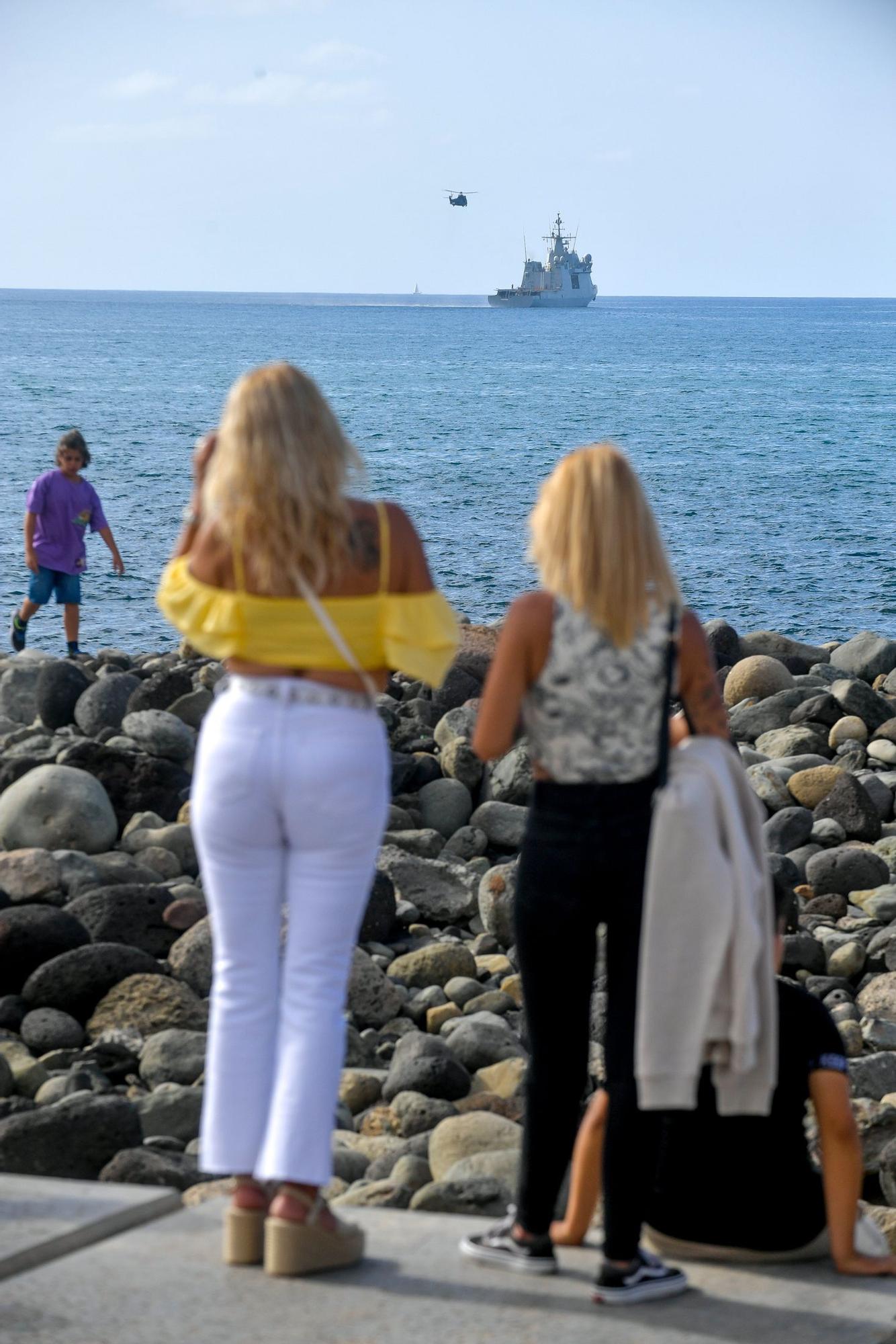 Celebración del Día de las Fuerzas Armadas 2023 en Las Palmas de Gran Canaria