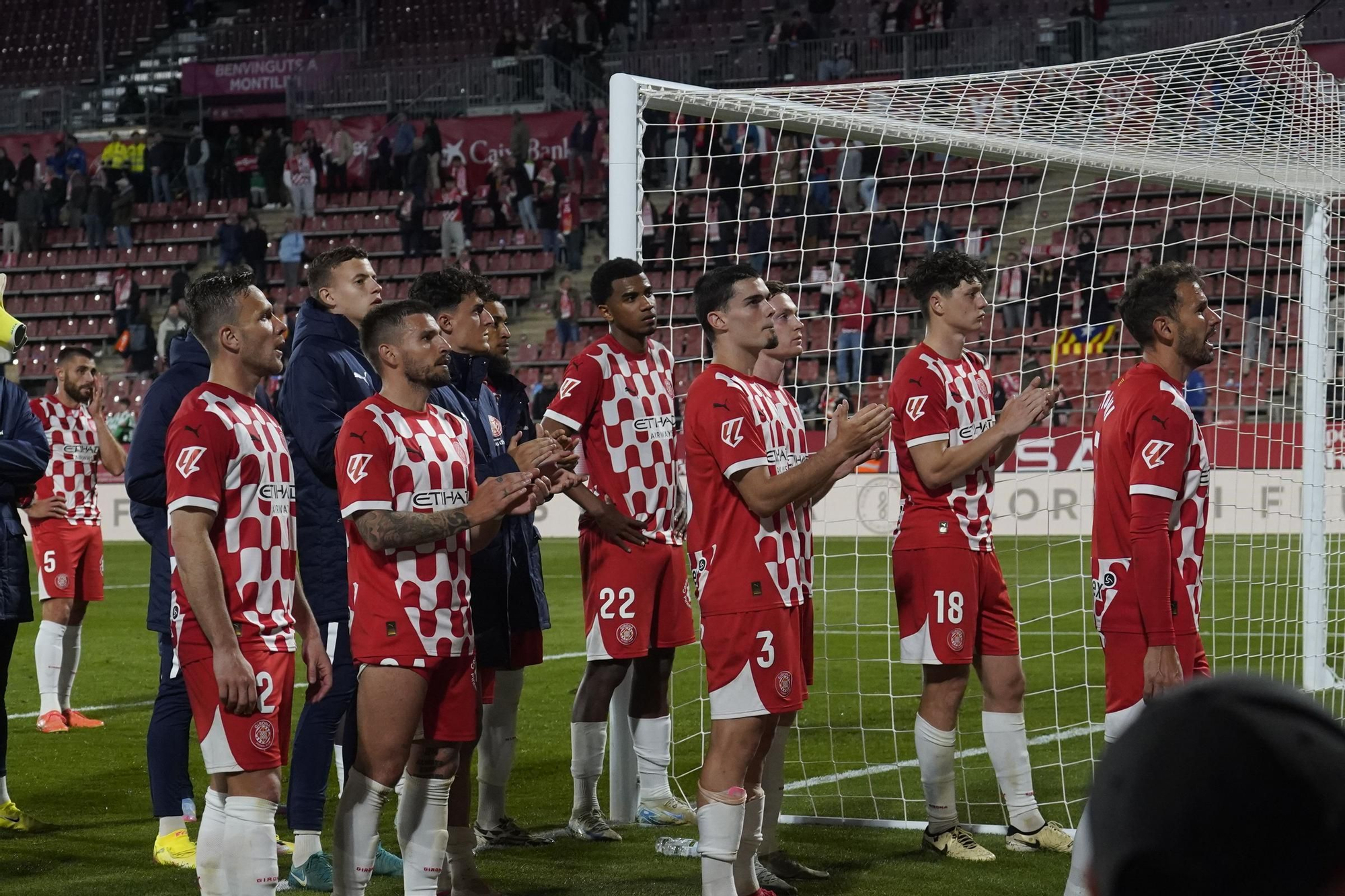 Les fotos del Girona - Betis