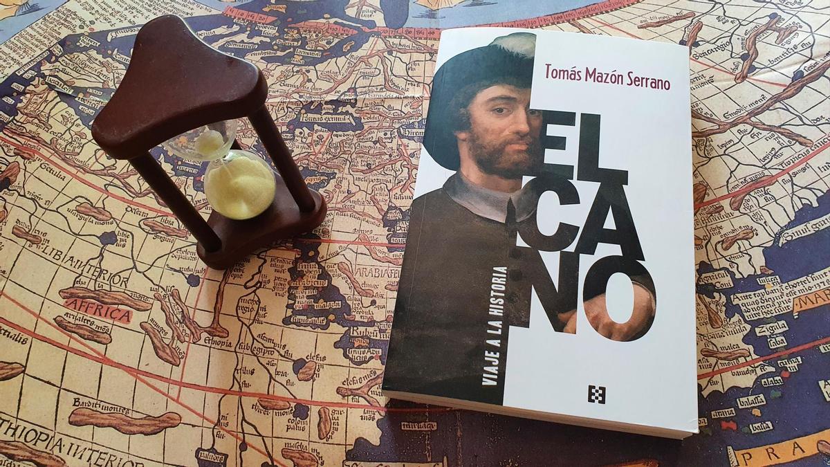 ‘Elcano, viaje a la historia’ (Ediciones Encuentro). / Fotografía Antonio Puente Mayor