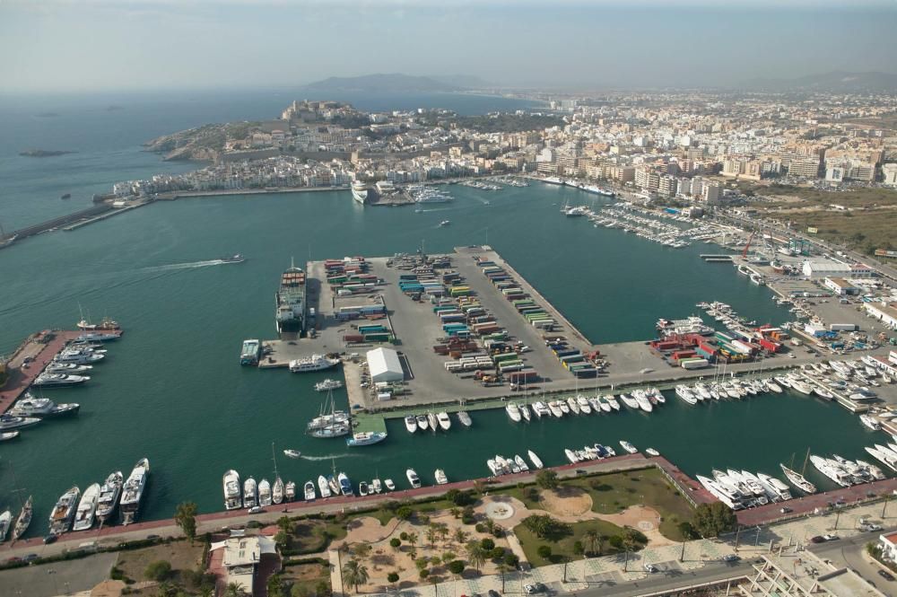 Ibiza y Formentera desde el aire