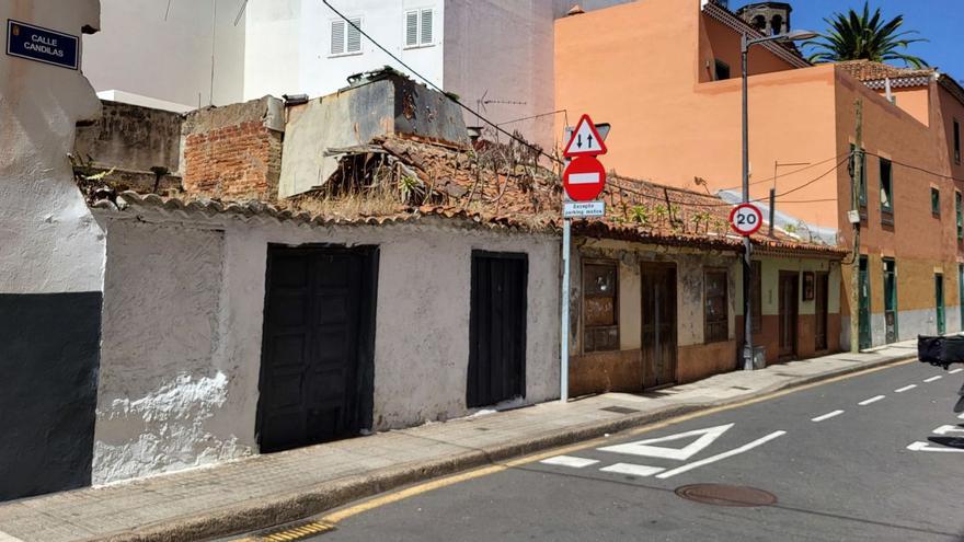 Las tres casas que serán protegidas, con los números 4, 6 y 8. | | E.D.