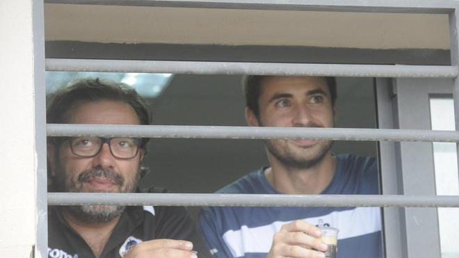 CD Castellón | Santiago Rincón: el hombre que siempre está ahí