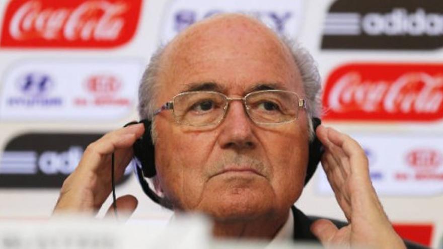 Coca-Cola y McDonald&#039;s no quieren a Blatter al frente de la FIFA