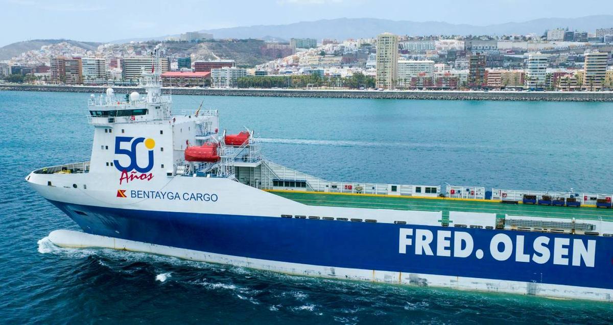 Fred. Olsen Express vuelve a unir El Hierro y Tenerife