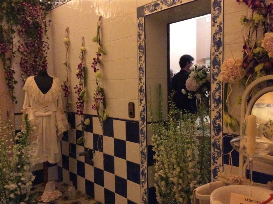 Mostra Floral a la Casa Nouvilas de Figueres