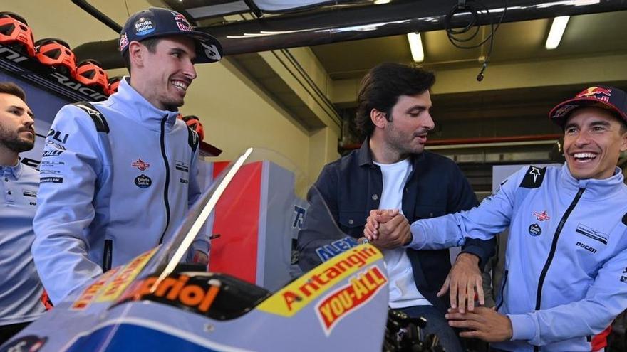 Sainz y Márquez pueden unirse en 2025 bajo los aros de Audi