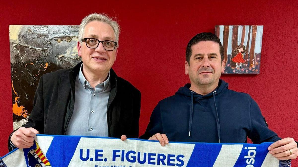 Toni Sánchez: New Coach for Figueres Basketball