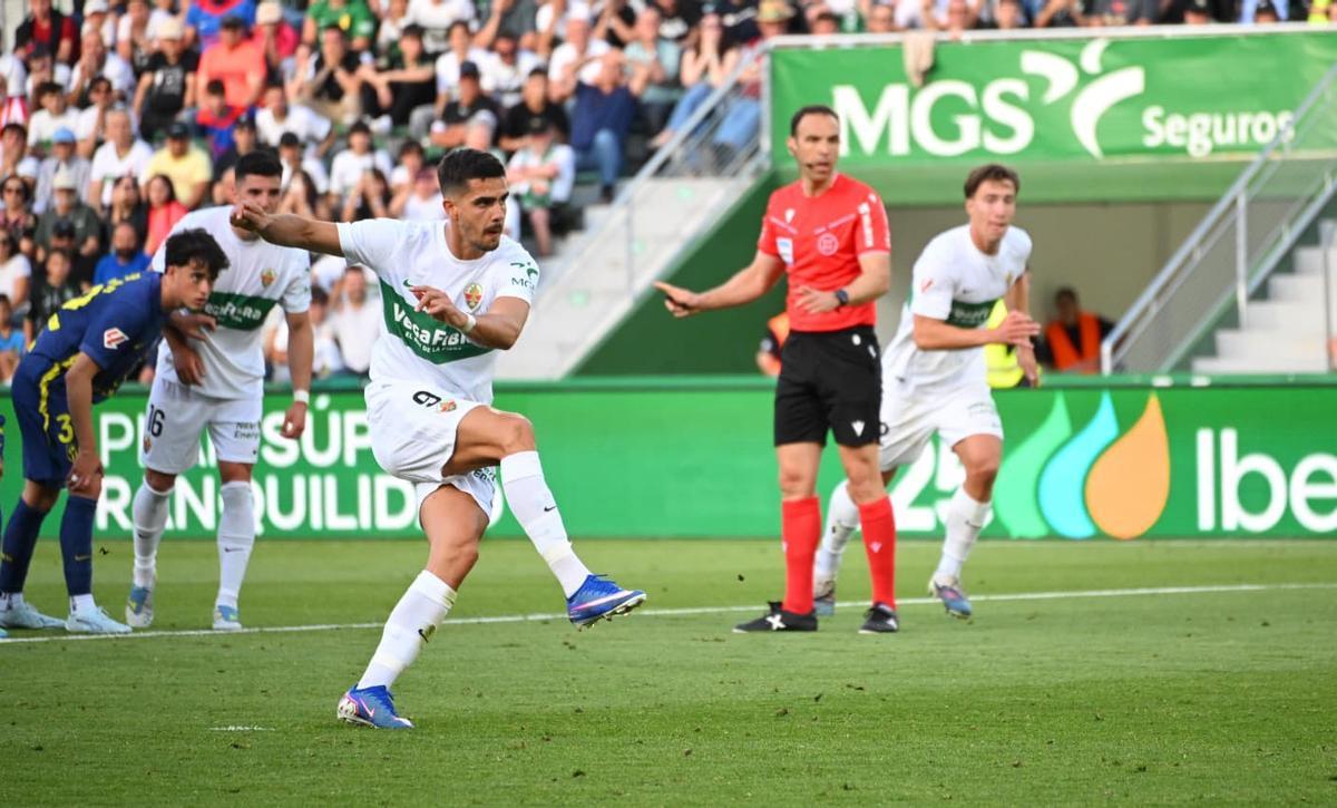 Elche CF - Atlético de Madrid: las imágenes del partido