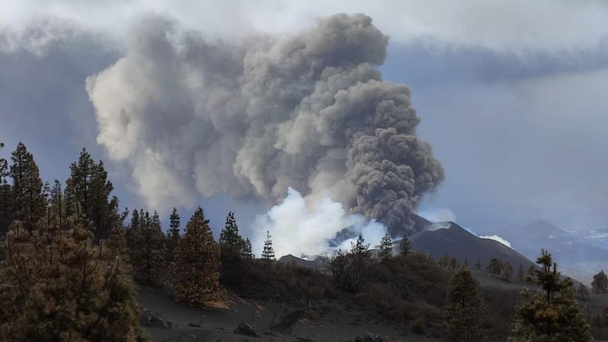 CC reclama el pago del valor real de lo perdido para evitar «la indigencia» por el volcán de La Palma