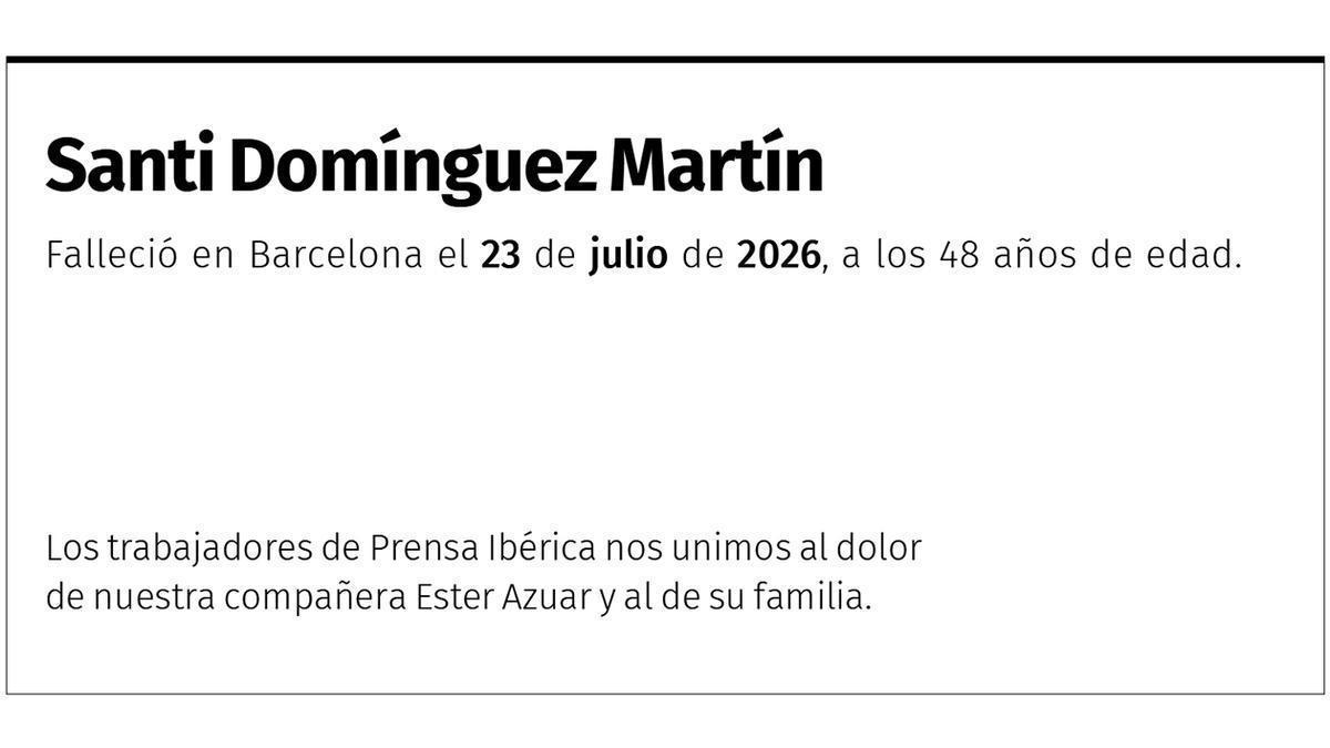 Santi Domínguez Martín