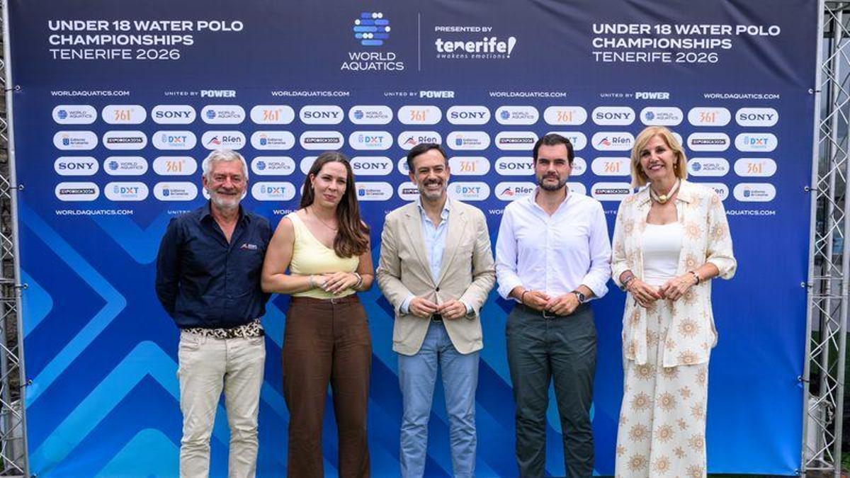 Un momento de la presentación del campeonato.