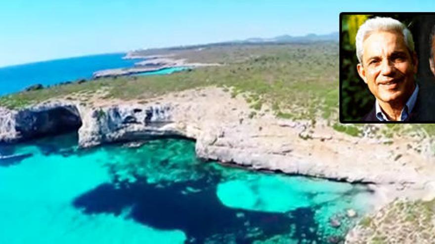Preocupación ecologista ante la compra de 3,8 kilómetros de costa en Mallorca por los hermanos Reuben