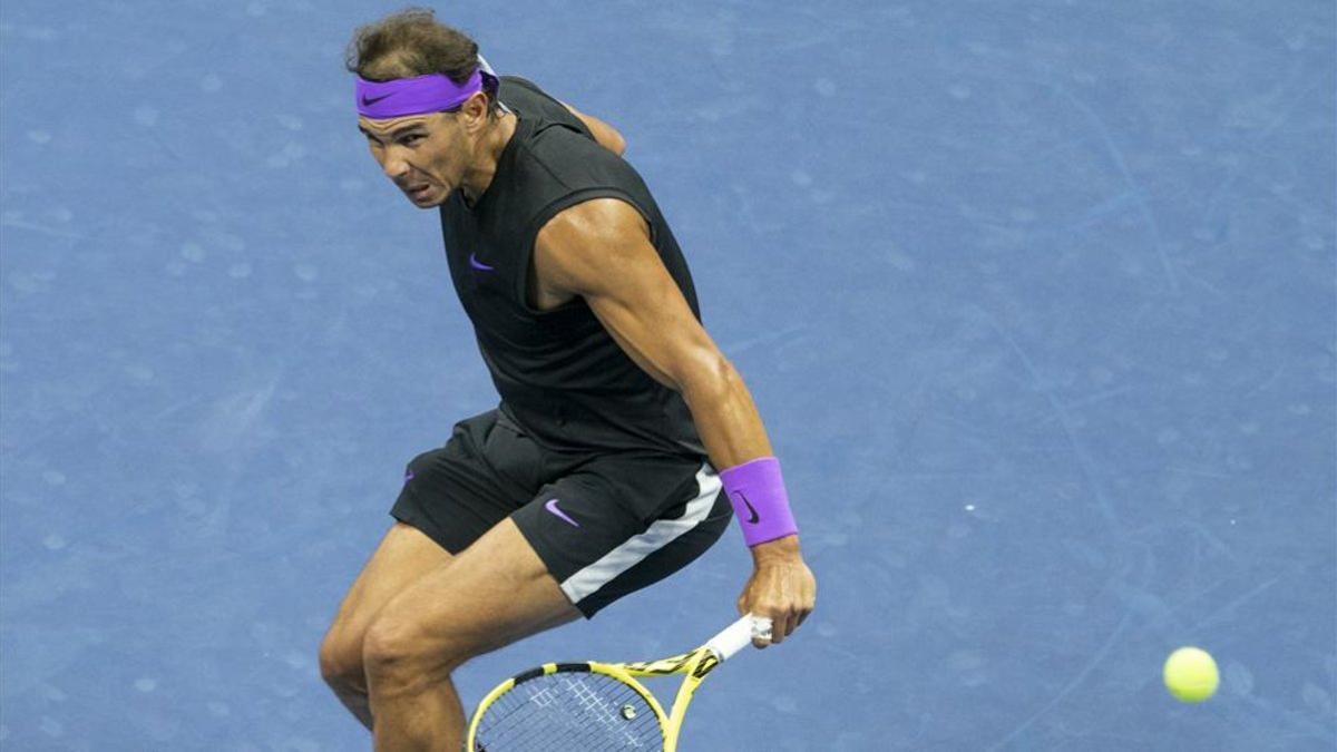 Nadal se ha resentido de una lesión en Ginebra