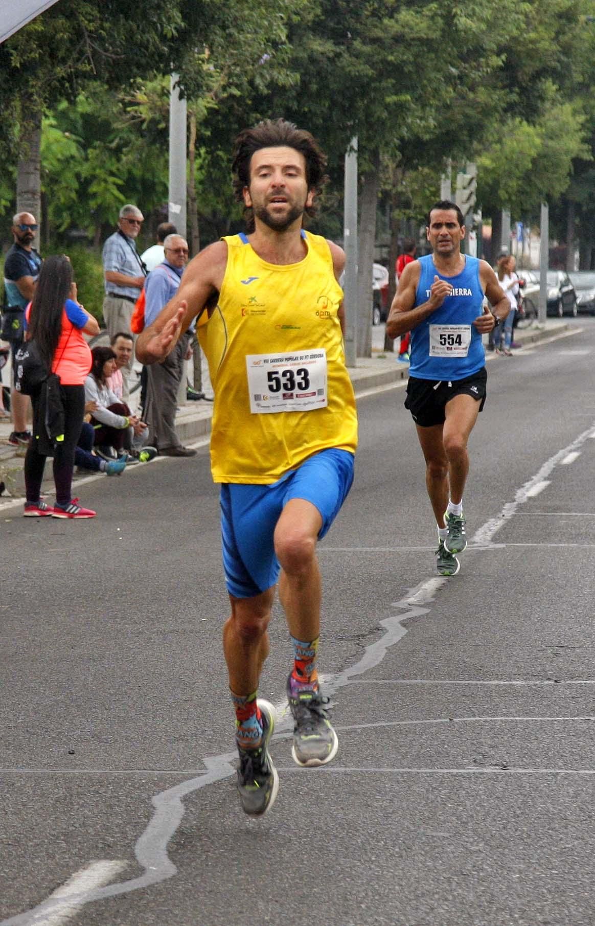 Jesús Ballesta y Gema Rico, ganan la Go Fit