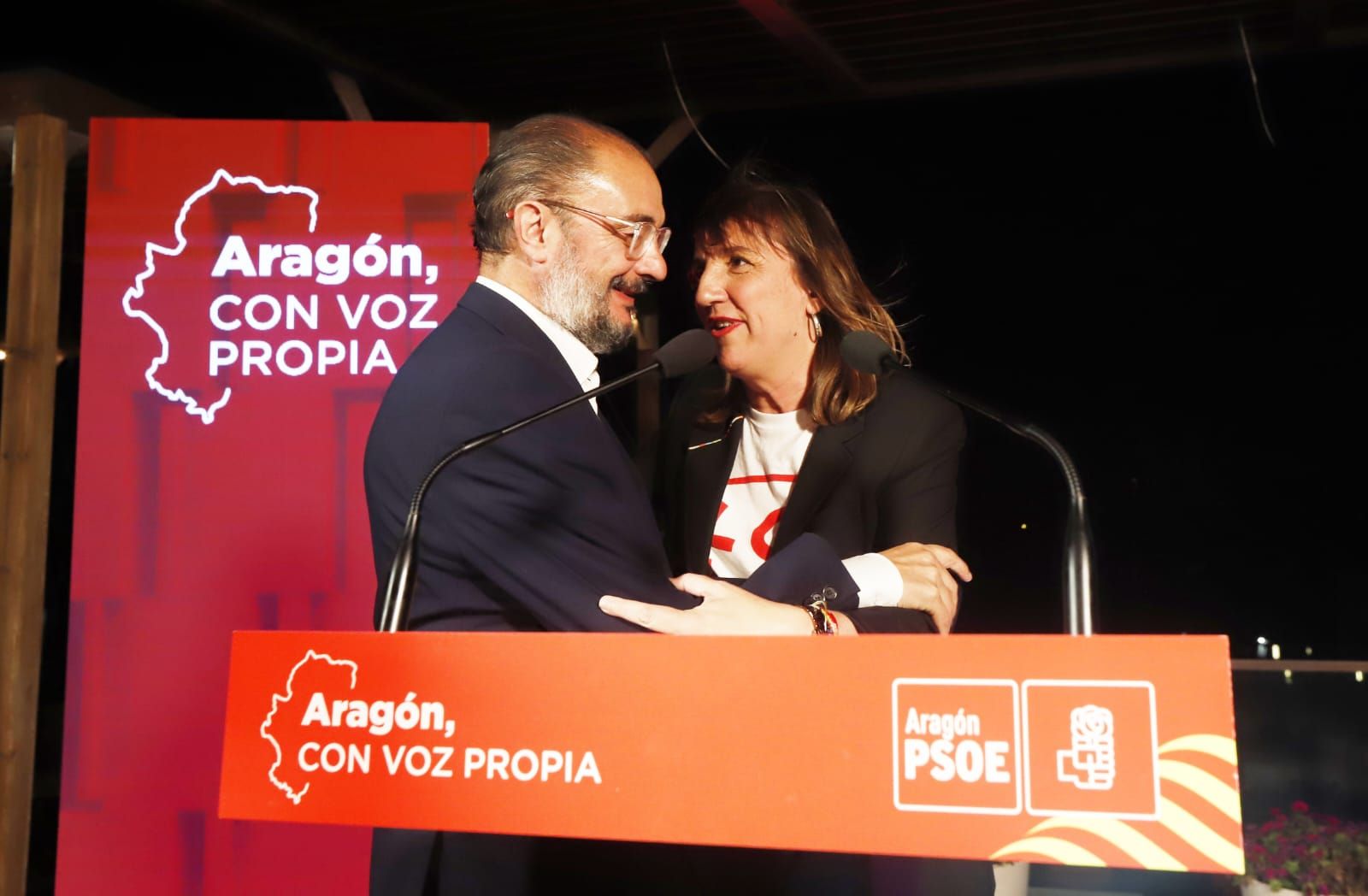 Los partidos cierran la campaña del 28M en Aragón