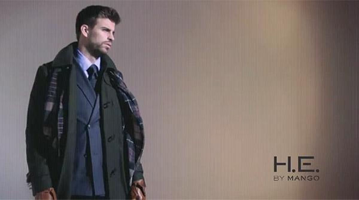 Nova campanya de Mango amb Gerard Piqué de protagonista.