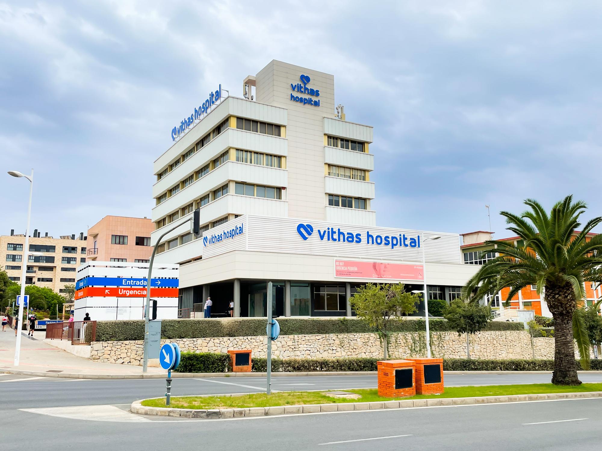 Instalaciones de Hospital Vithas en Alicante.