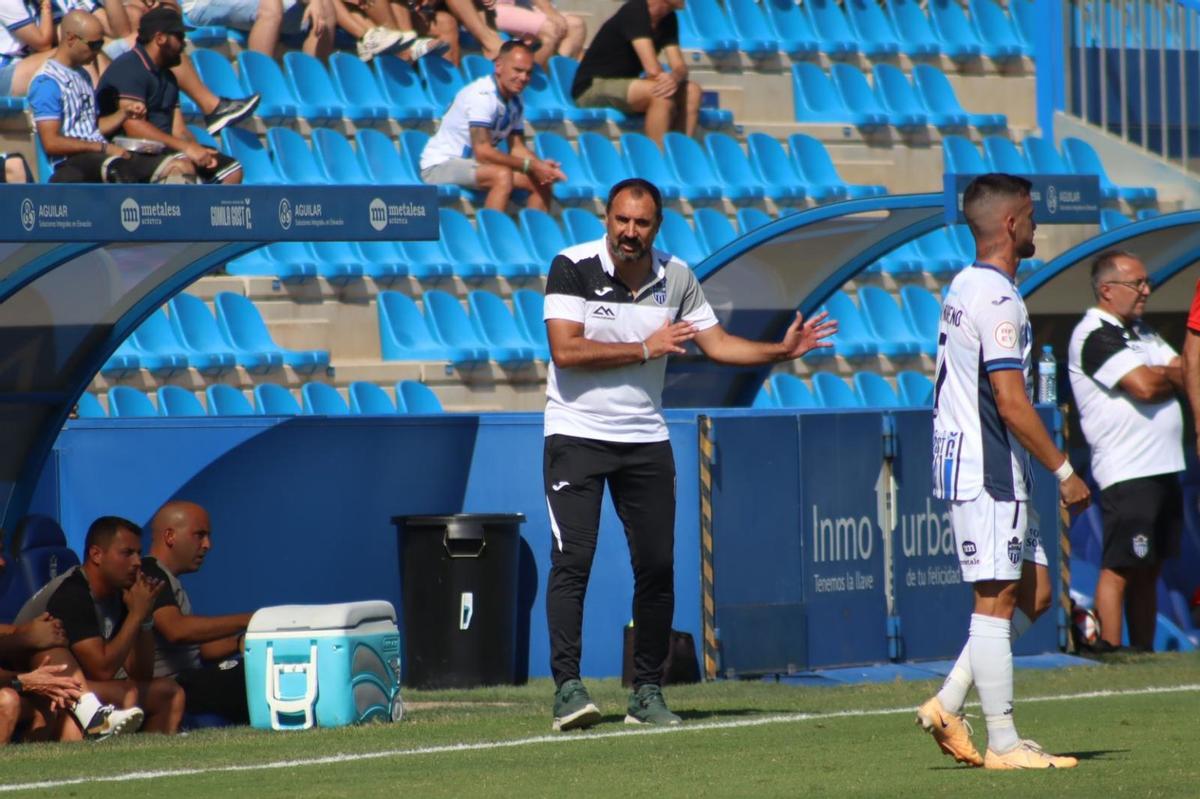 Trainer Juanma Barrero hatte das Spiel zum Endspiel auserkoren.