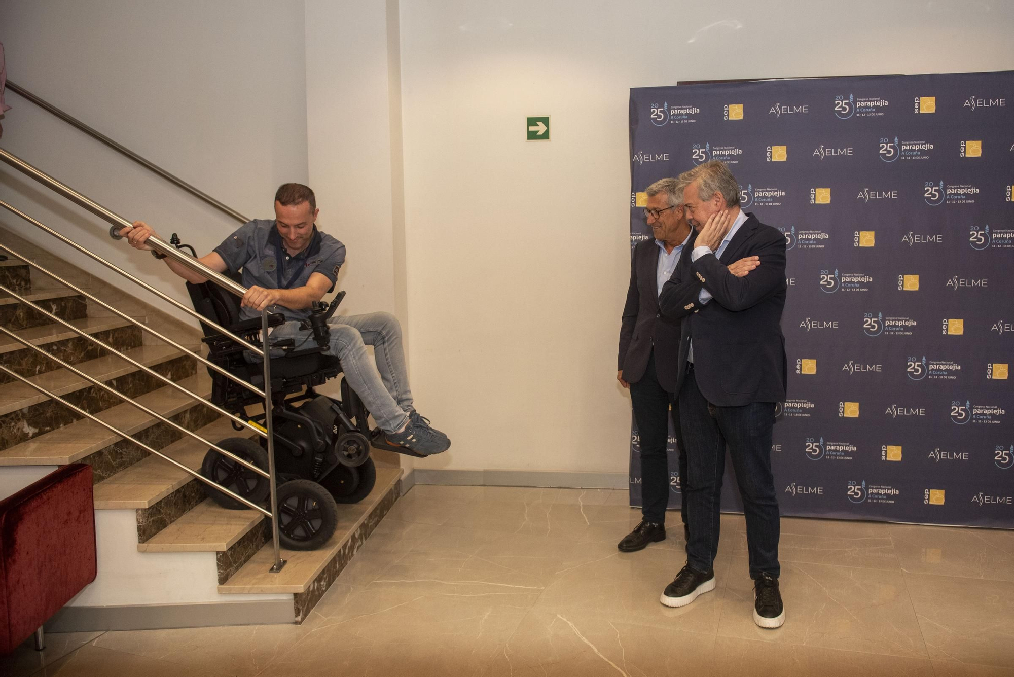 Congreso 'Paraplejia 2025' en A Coruña