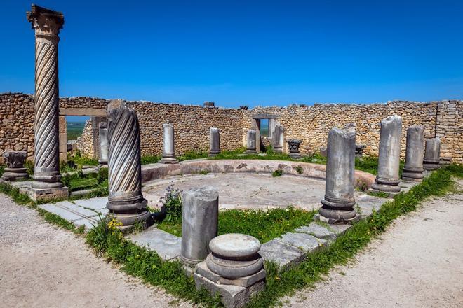 Volubilis, Marruecos