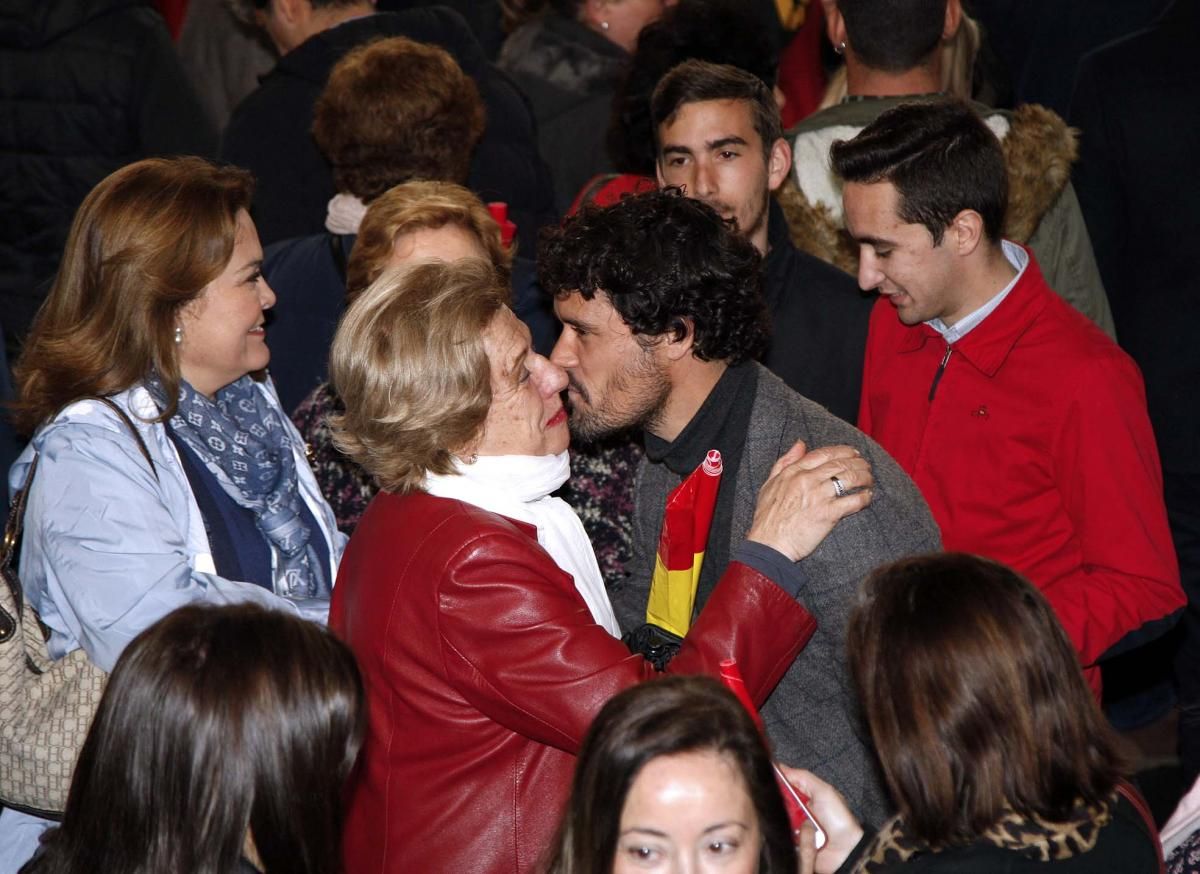 Acto de campaña de Pablo Casado en Córdoba