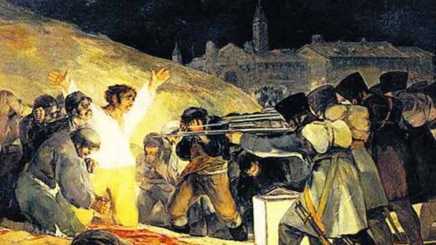 La Guerra de la Independencia vista por Francisco de Goya.