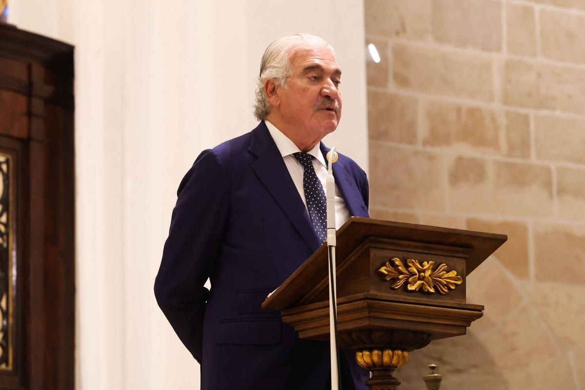 Todas las imágenes de la inauguración de la nueva iluminación de la Catedral de Ibiza