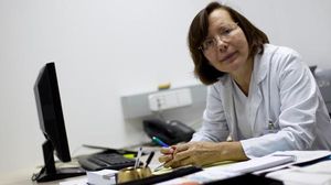 La doctora Tura torna a l’hospital.