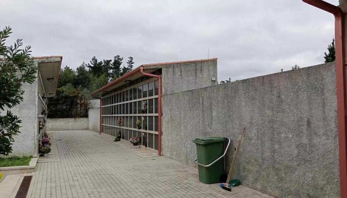 Cemiterio municipal de Camariñas.