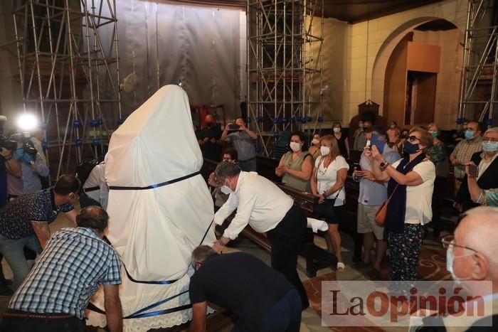 La Virgen de la Caridad ya está en Cartagena