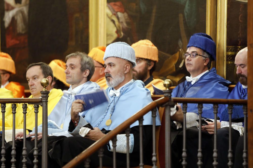 Acto de apertura de curso 2019-20 de la Universitat de València