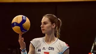 La neerlandesa Anlène Van der Meer, nueva opuesta del Heidelberg Volkswagen para la temporada 25/26
