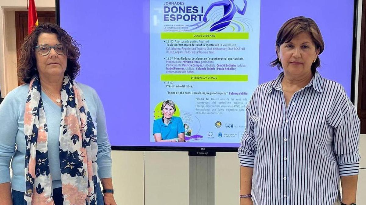 Las autoridades locales de la Vall d'Uixó han presentado una nueva edición de la Escuela de Igualdad.