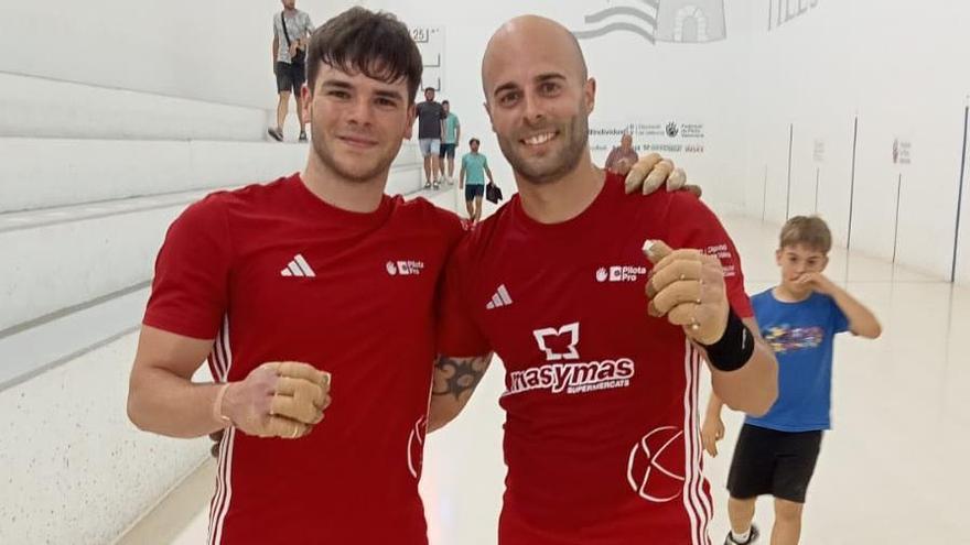 Diari i Brisca celebren la seua victòria a Piles