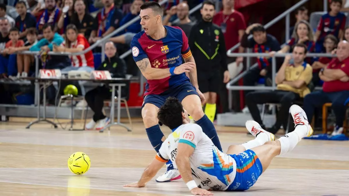 Bar?a - Ja谷n: Horario y d車nde ver el partido de la Primera Divisi車n de F迆tbol Sala