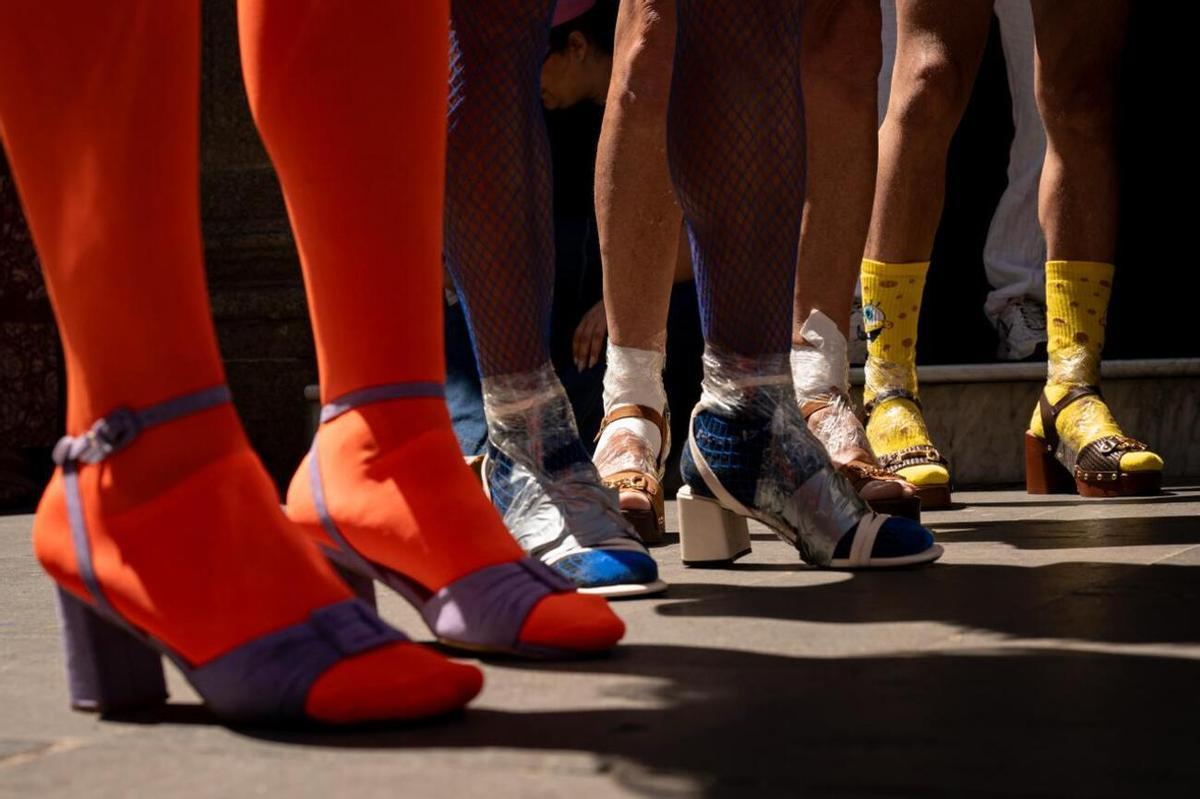 Carrera de Tacones en el Gáldar Pride 2026
