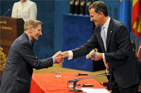 Entrega de los Premios Príncipe de Asturias 2011