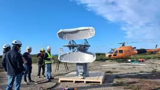 El Ministerio del Interior acomete trabajos de mantenimiento para garantizar el funcionamiento del SIVE de la isla de Ons