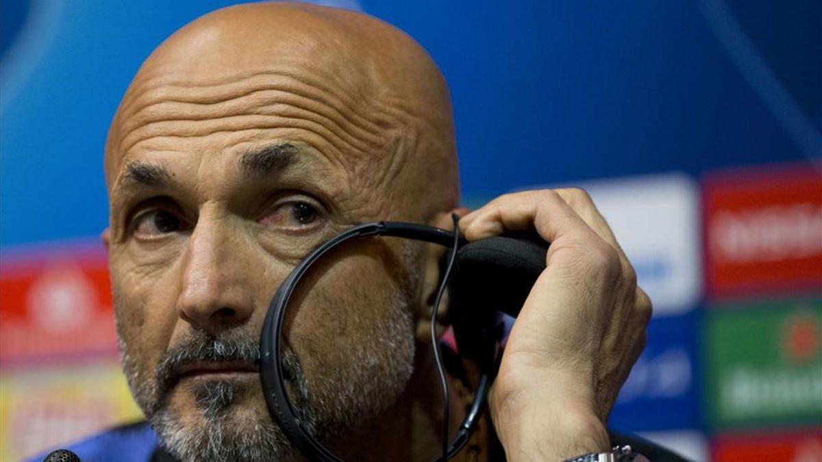 Spalletti, ambicioso en la previa del Barça - Inter