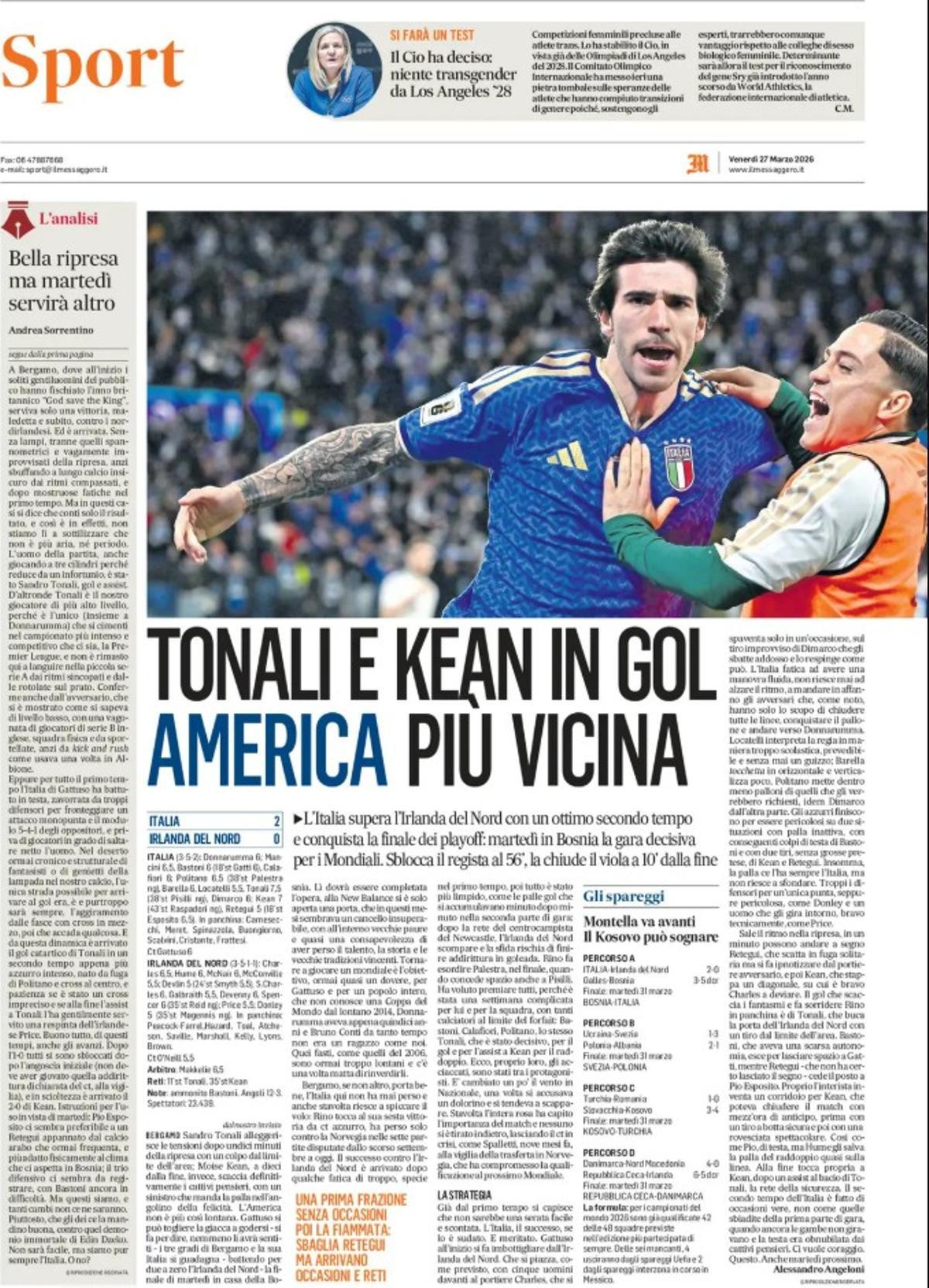 Carolina Marín, protagonista en las portadas de hoy