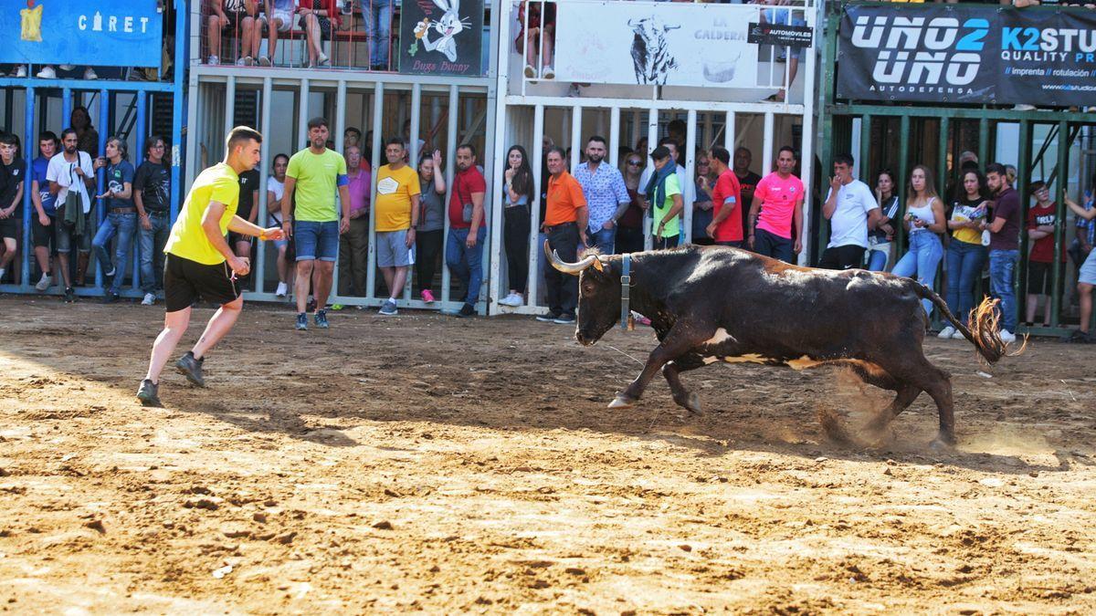 Imagen de archivo de un festejo taurino valenciano