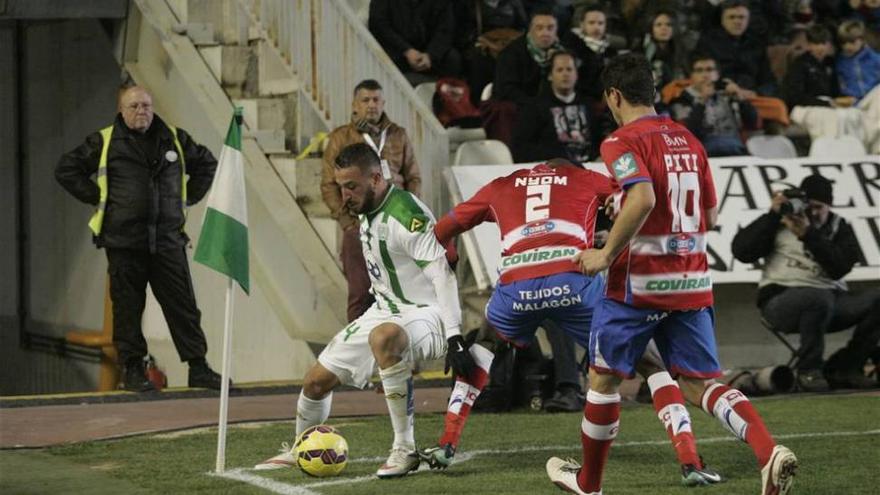 Córdoba y Granada, los equipos menos goleadores de las 3 primeras categorías