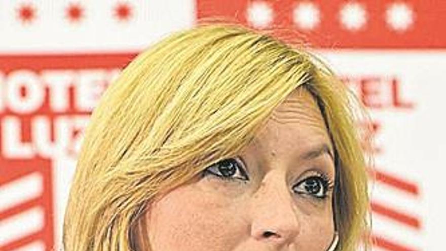 Gabarda evita pronunciarse sobre su juicio por injurias