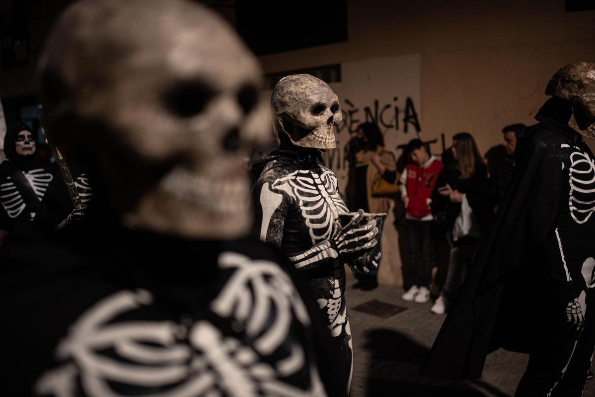 Processó del Divendres Sant de l'any passat