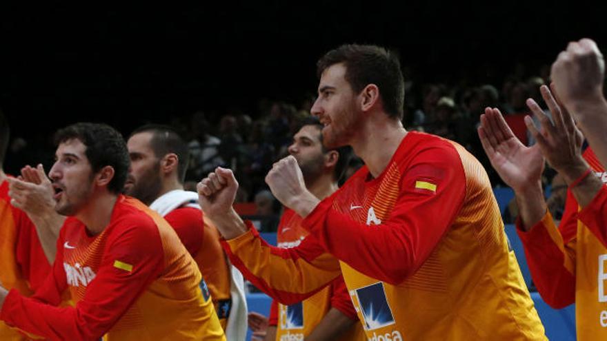 España, campeona del último Eurobasket.